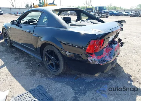 2003 Ford Mustang Gt z USA, uszkodzony, nr VIN 1FAFP42X03F406021